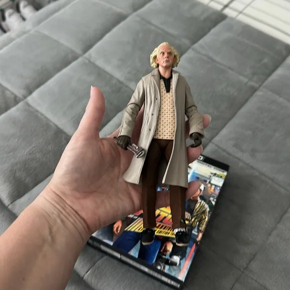 Back to the Future 35th Anniversary Limited Edition Trilogy Steelbook Bluray set
